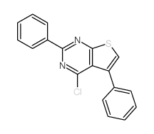 4-氯-2,5-二苯基噻吩[2,3-D]嘧啶