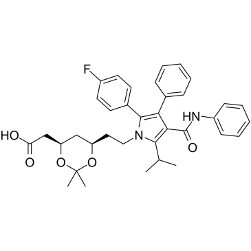 Atorvastatin acetonide