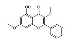 5-羟基-3,7-二甲氧基黄酮