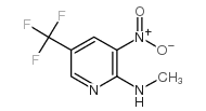 N-甲基-3-硝基-5-(三氟甲基)-吡啶-2-胺