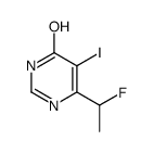 6-(1-氟乙基)-5-碘-4(1H)-嘧啶