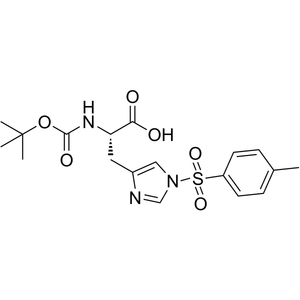 N-叔丁氧羰基-N(咪唑)-(4-甲基苯磺酰基)-L-组氨酸