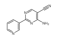 4-氨基-2-(3-吡啶基)嘧啶-5-甲腈