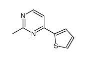 2 -甲基- 4 -(2-噻吩基)嘧啶