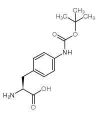 4-叔丁氧羰基氨基-L-苯丙氨酸