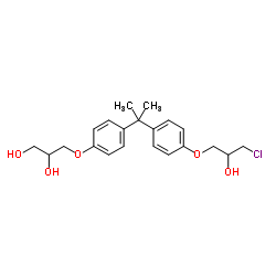 双酚A(3-氯-2-羟丙基)(2,3-二羟丙基)醚