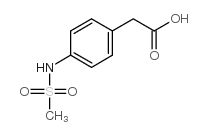 4-甲磺酰氨基苯乙酸