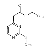 2-甲硫基-嘧啶-4-乙酸乙酯