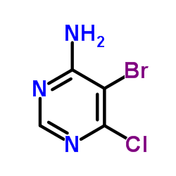 4-氨基-5-溴-6-氯嘧啶