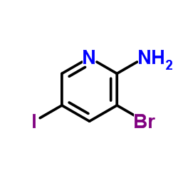 3-溴-5-碘吡啶-2-胺