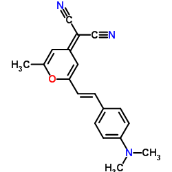 4-(二氰基亚甲基)-2-甲基-6-(4-二甲基氨基苯乙烯基)-4H-吡喃