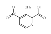 3-甲基-4-硝基吡啶-2-羧酸