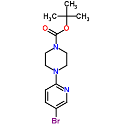 4-Boc-1-(5-溴-2-吡啶基)哌嗪