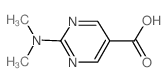 2-二甲基氨基嘧啶-5-甲酸