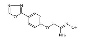 2-[4-(1,3,4-噁二唑-2-基)苯氧基]羟基乙脒