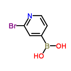 2-溴吡啶-4-硼酸