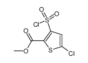 3-(氯磺酰基)噻吩-2,5-二甲酸二甲酯