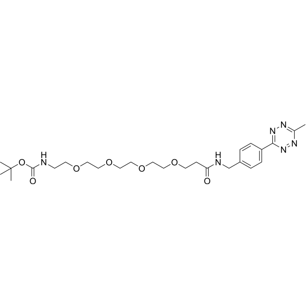 Me-Tet-PEG4-NHBoc