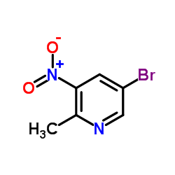 5-溴-2-甲基-3-硝基吡啶