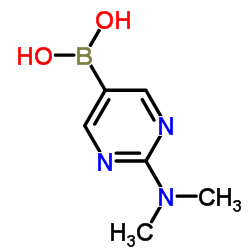 2-二甲基氨基嘧啶-5-硼酸