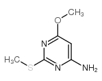 6-氨基-4-甲氧基-2-甲基硫脲嘧啶