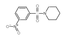 1-(3-硝基苯磺酰基)哌啶