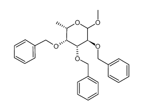 甲基2,3,4,-三-O-苄基-β-L-呋喃果糖苷