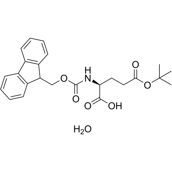 N-(9-芴基甲氧羰基)-L-谷氨酸-GAMMA-叔丁基 酯