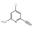 4-氯-6-甲基吡啶腈