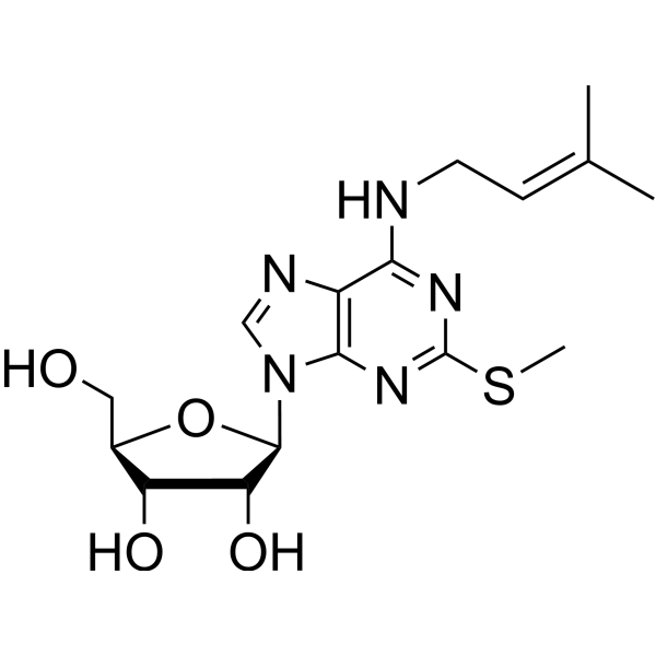 2-methylthio-N-6-isopentenyladenosine