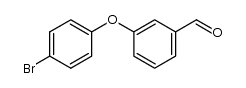 3-(4-溴苯氧基)苯甲醛