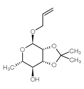 烯丙基 2,3-O-异亚丙基-alpha-L-吡喃鼠李糖苷