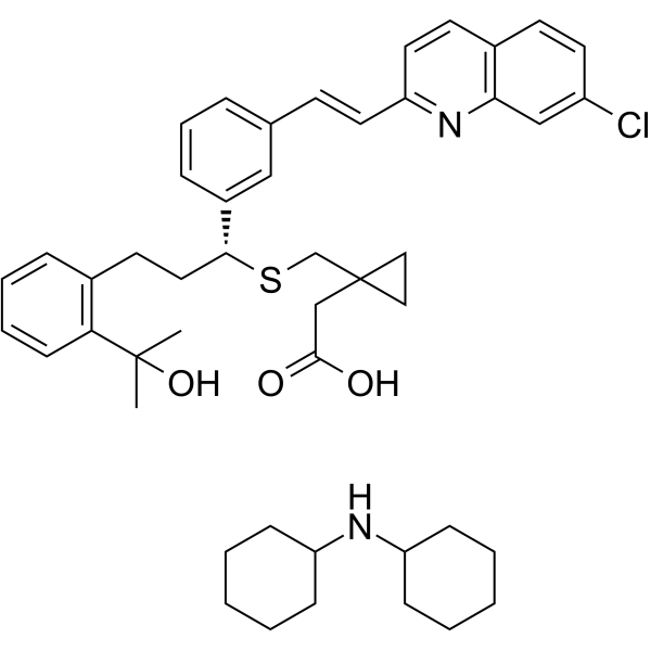 孟鲁司特二环己胺