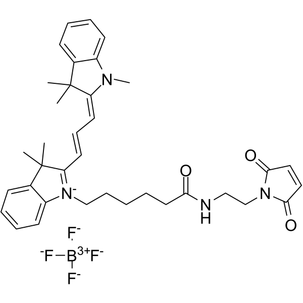 Cyanine3 maleimide tetrafluoroborate