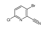 3-溴-6-氯吡啶-2-甲腈