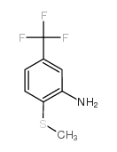 3-氨基-4-(甲基硫代)三氟甲苯