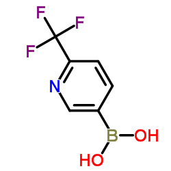 2-(三氟甲基)吡啶-5-硼酸