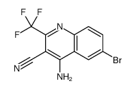 4-氨基-6-溴-2-(三氟甲基)喹啉-3-甲腈