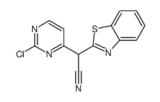 2-(苯并[d]噻唑-2-基)-2-(2-氯嘧啶-4-基)乙腈