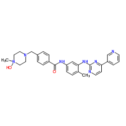 伊马替尼(哌啶)-N-氧化物