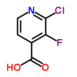 2-氯-3-氟异烟酸