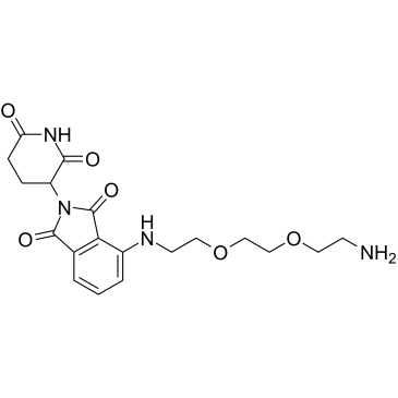 Thalidomide-NH-PEG2-C2-NH2