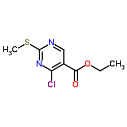 4-氯-2-甲硫基嘧啶-5-羧酸乙酯