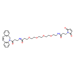 DBCO-PEG4-Maleimide