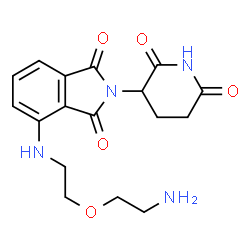 Thalidomide-NH-PEG1-NH2