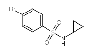 4-溴-N-环丙基苯磺酰胺