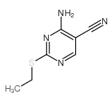 4-氨基-2-(乙硫基)-5-嘧啶