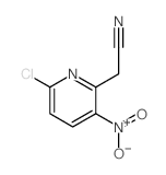 6-氯-3-硝基吡啶乙腈