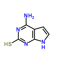 2-巯基-4-氨基-7H-吡咯[2,3-d]嘧啶