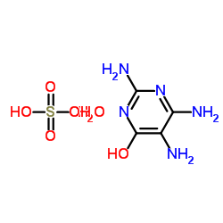 2,4,5-三氨基-6-羟基嘧啶硫酸盐